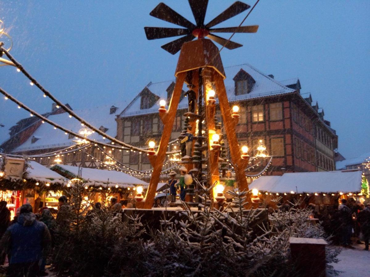 Ferienhaus Wernigerode "Am Schlossbuehel" 5 Schlafzimmer Екстер'єр фото