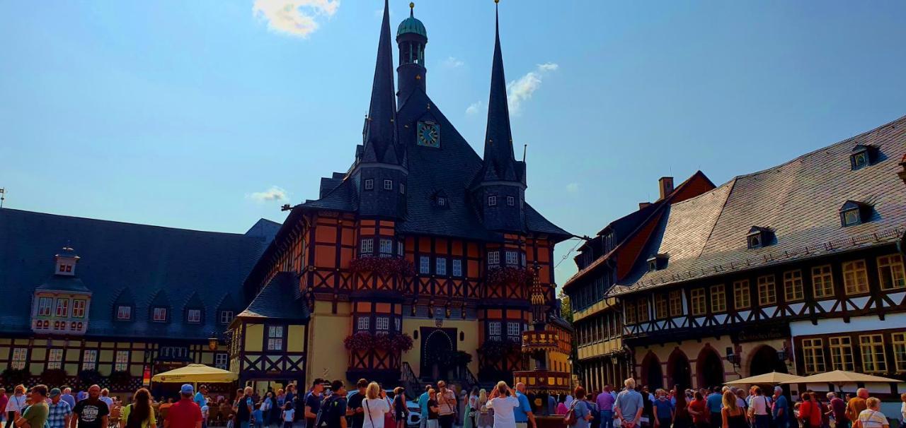 Ferienhaus Wernigerode "Am Schlossbuehel" 5 Schlafzimmer Екстер'єр фото