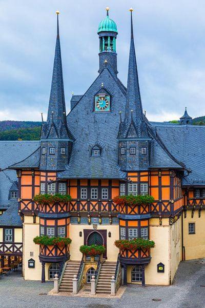 Ferienhaus Wernigerode "Am Schlossbuehel" 5 Schlafzimmer Екстер'єр фото